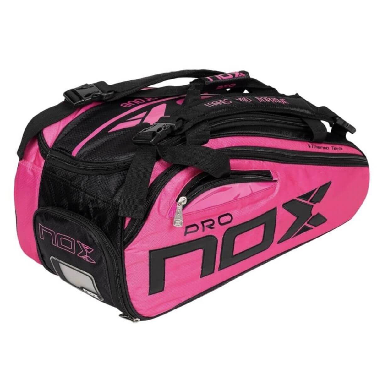 Bolso Paletero Nox Pro Rosa 2023 - 2024 - Sur SportsBolsos y Mochilas
