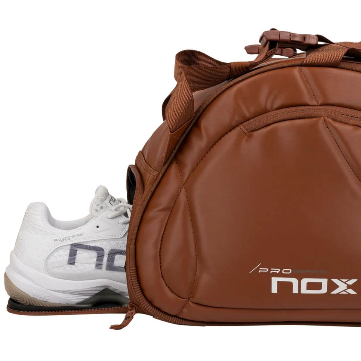 Bolso Paletero Nox Pro Series Camel 2023 - 2024 - Sur SportsBolsos y Mochilas