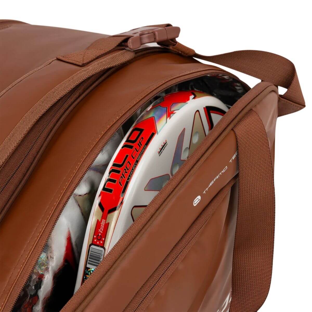 Bolso Paletero Nox Pro Series Camel 2023 - 2024 - Sur SportsBolsos y Mochilas