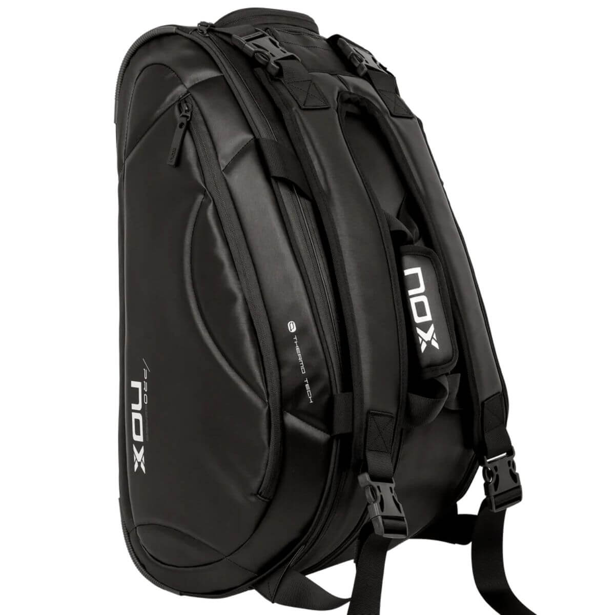 Bolso Paletero Nox Pro Series Negra 2023 - 2024 - Sur SportsBolsos y Mochilas
