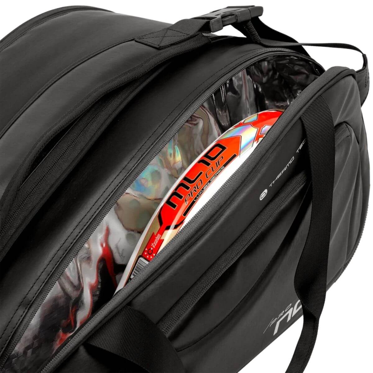 Bolso Paletero Nox Pro Series Negra 2023 - 2024 - Sur SportsBolsos y Mochilas