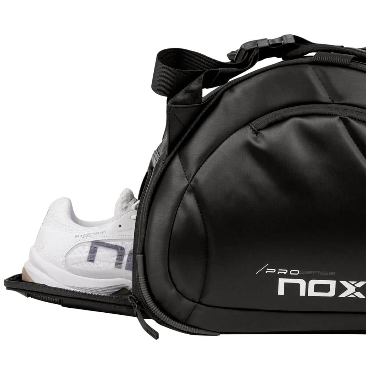 Bolso Paletero Nox Pro Series Negra 2023 - 2024 - Sur SportsBolsos y Mochilas