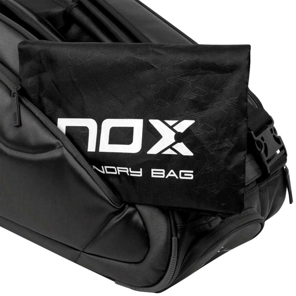 Bolso Paletero Nox Pro Series Negra 2023 - 2024 - Sur SportsBolsos y Mochilas
