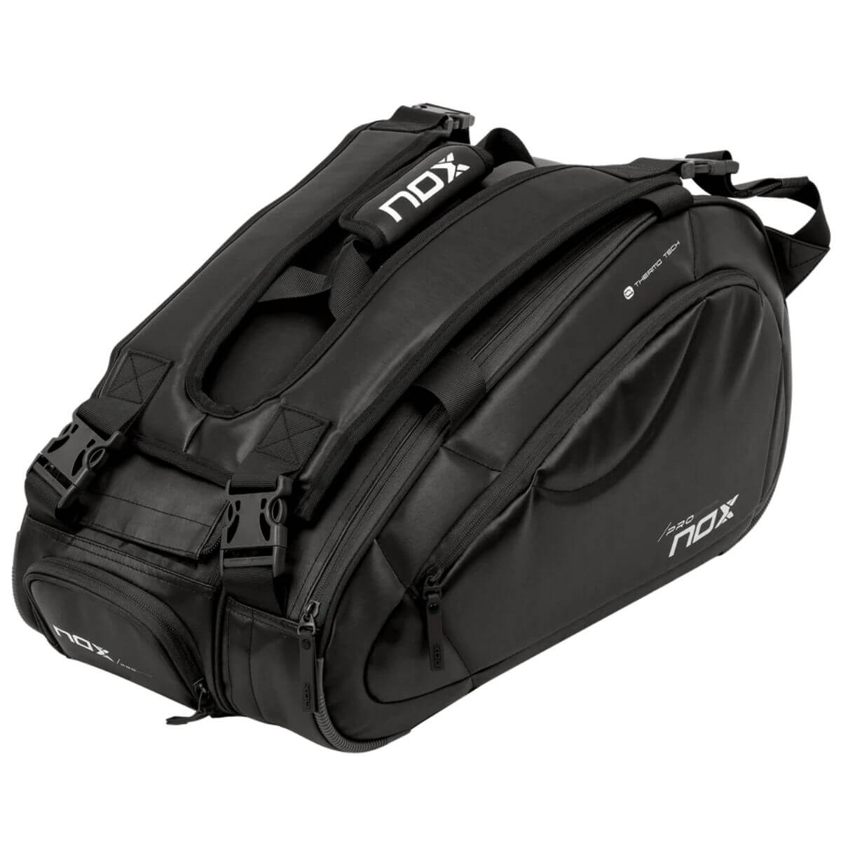 Bolso Paletero Nox Pro Series Negra 2023 - 2024 - Sur SportsBolsos y Mochilas