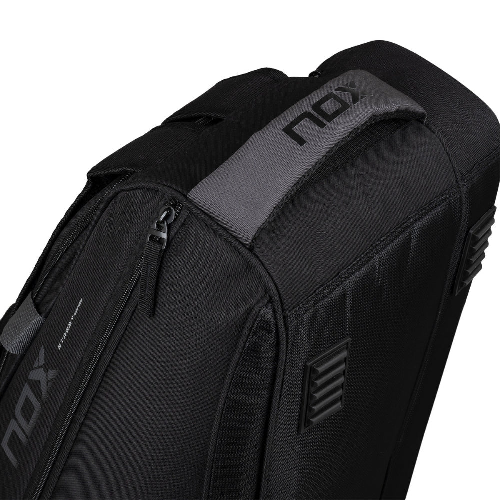 Bolso Paletero Nox Street Series Black/Grey 2024/2025 - Sur SportsBolsos y Mochilas