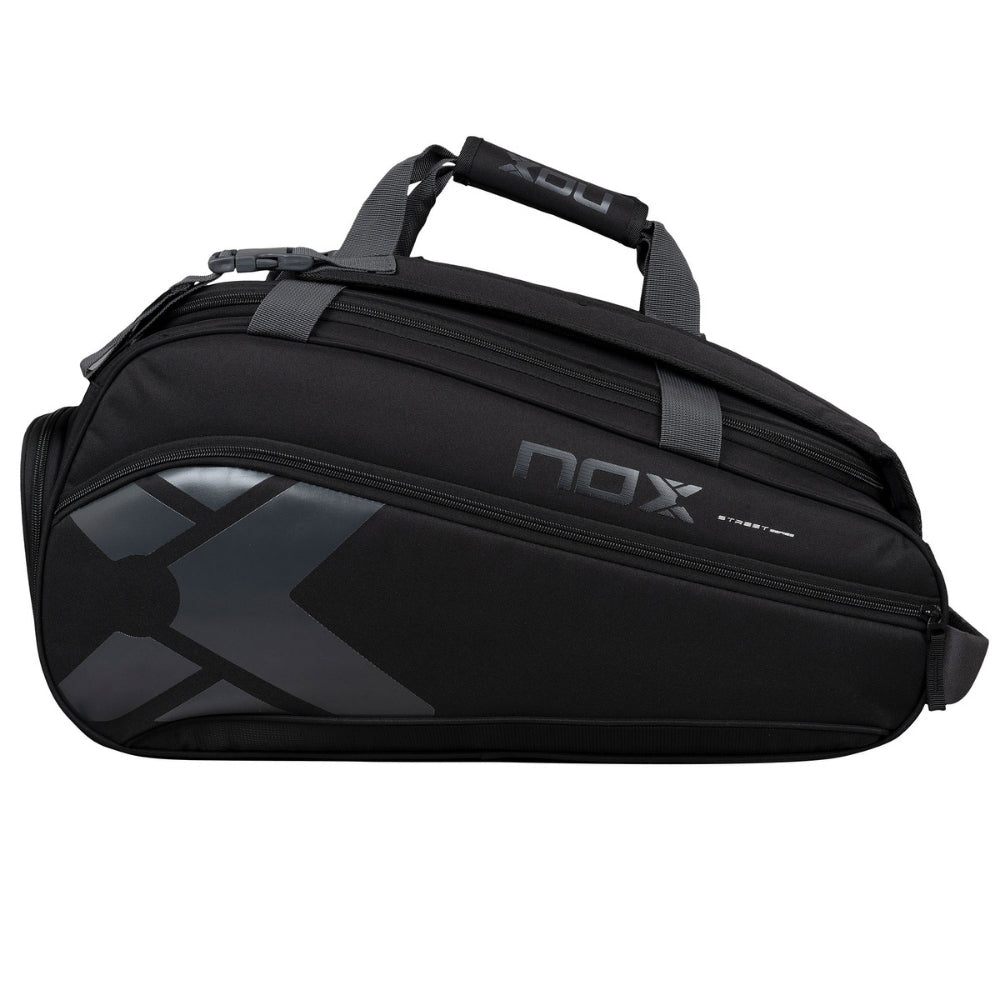Bolso Paletero Nox Street Series Black/Grey 2024/2025 - Sur SportsBolsos y Mochilas