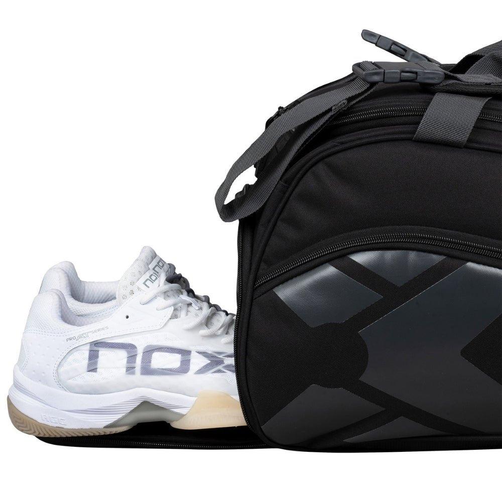 Bolso Paletero Nox Street Series Black/Grey 2024/2025 - Sur SportsBolsos y Mochilas