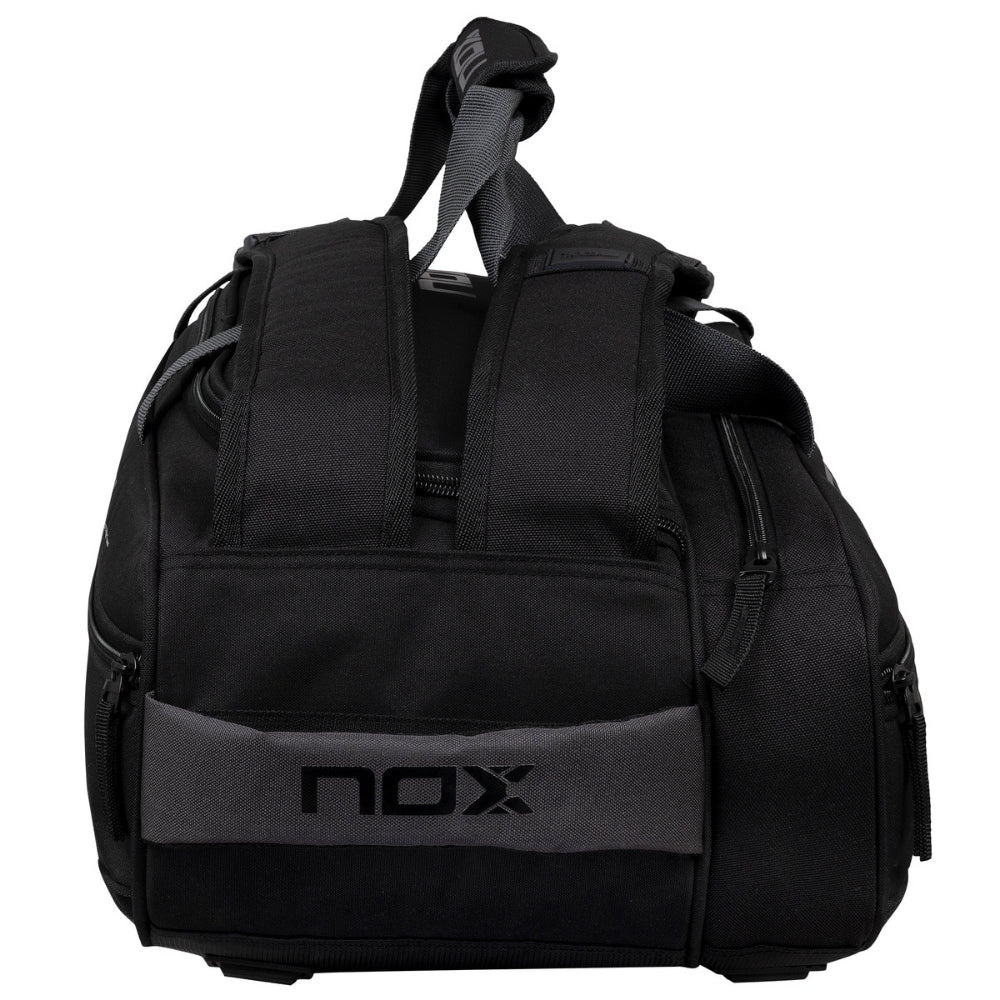Bolso Paletero Nox Street Series Black/Grey 2024/2025 - Sur SportsBolsos y Mochilas