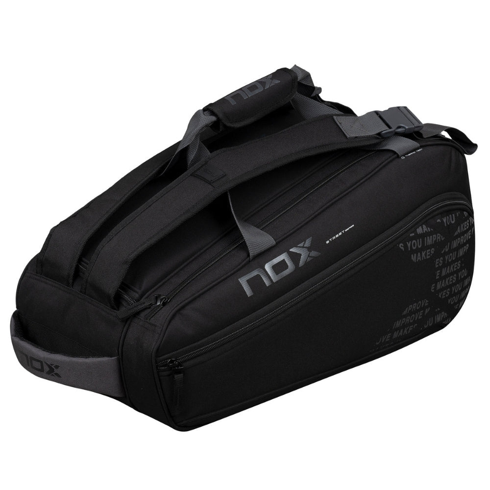 Bolso Paletero Nox Street Series Black/Grey 2024/2025 - Sur SportsBolsos y Mochilas