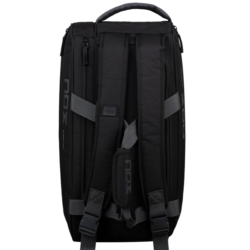 Bolso Paletero Nox Street Series Black/Grey 2024/2025 - Sur SportsBolsos y Mochilas