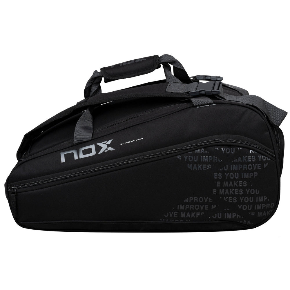Bolso Paletero Nox Street Series Black/Grey 2024/2025 - Sur SportsBolsos y Mochilas