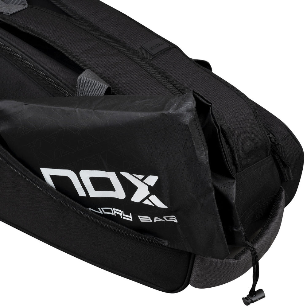 Bolso Paletero Nox Street Series Black/Grey 2024/2025 - Sur SportsBolsos y Mochilas