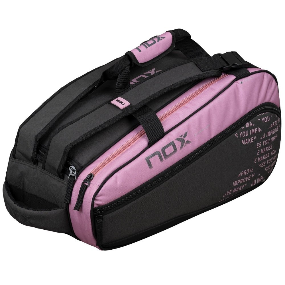 Bolso Paletero Nox Street Series Grey/Pink 2024/2025 - Sur SportsBolsos y Mochilas