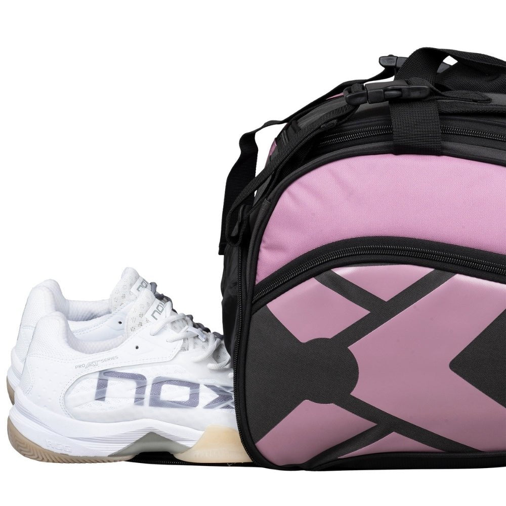 Bolso Paletero Nox Street Series Grey/Pink 2024/2025 - Sur SportsBolsos y Mochilas