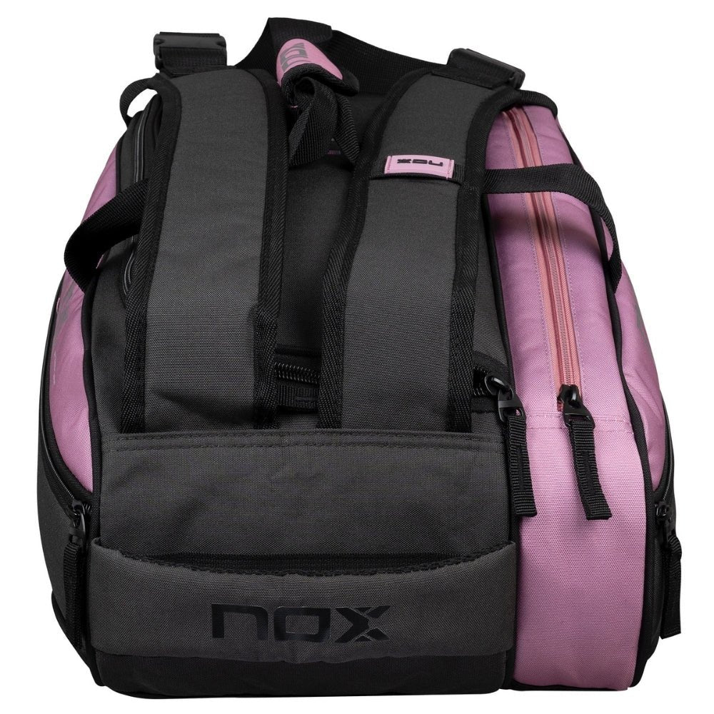 Bolso Paletero Nox Street Series Grey/Pink 2024/2025 - Sur SportsBolsos y Mochilas