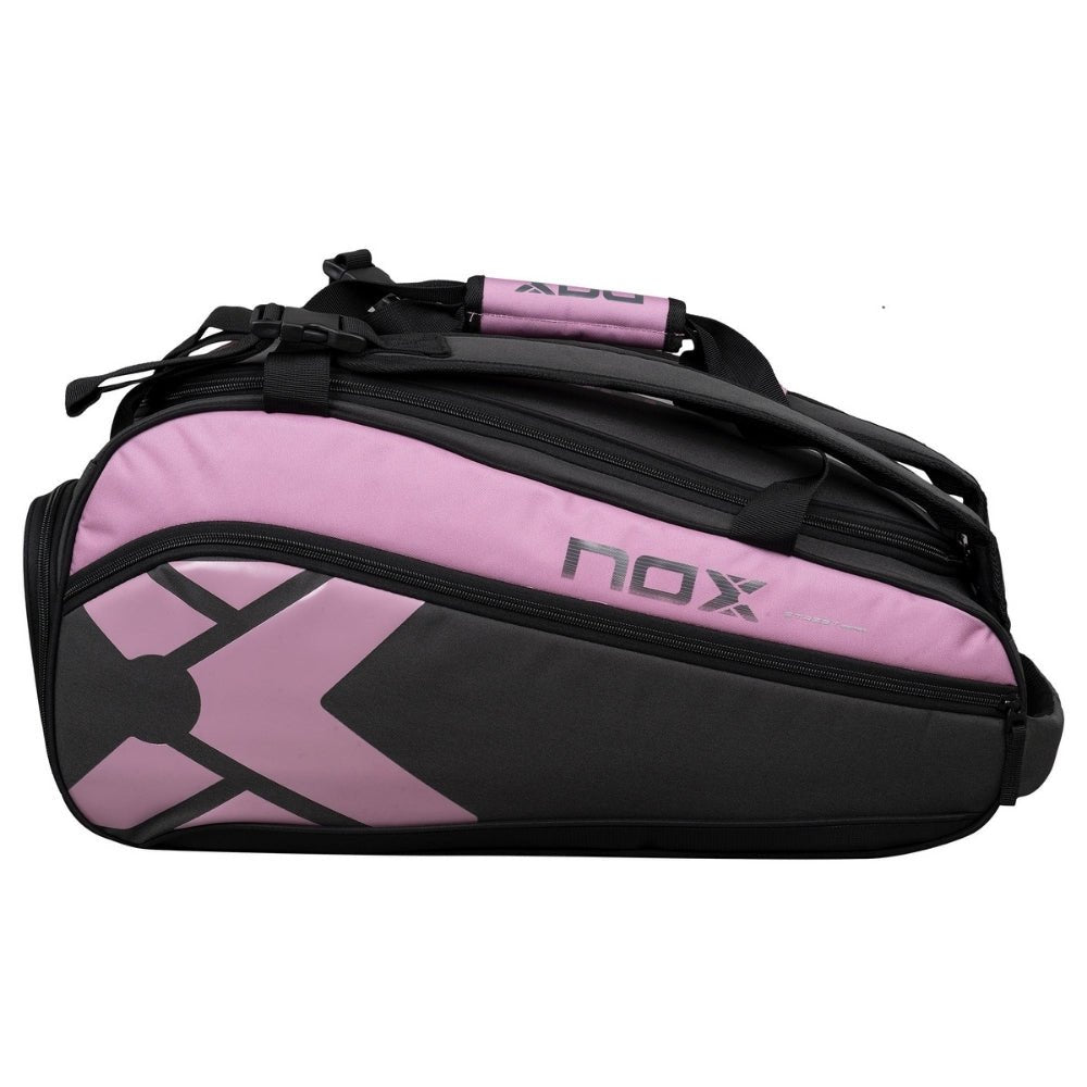 Bolso Paletero Nox Street Series Grey/Pink 2024/2025 - Sur SportsBolsos y Mochilas