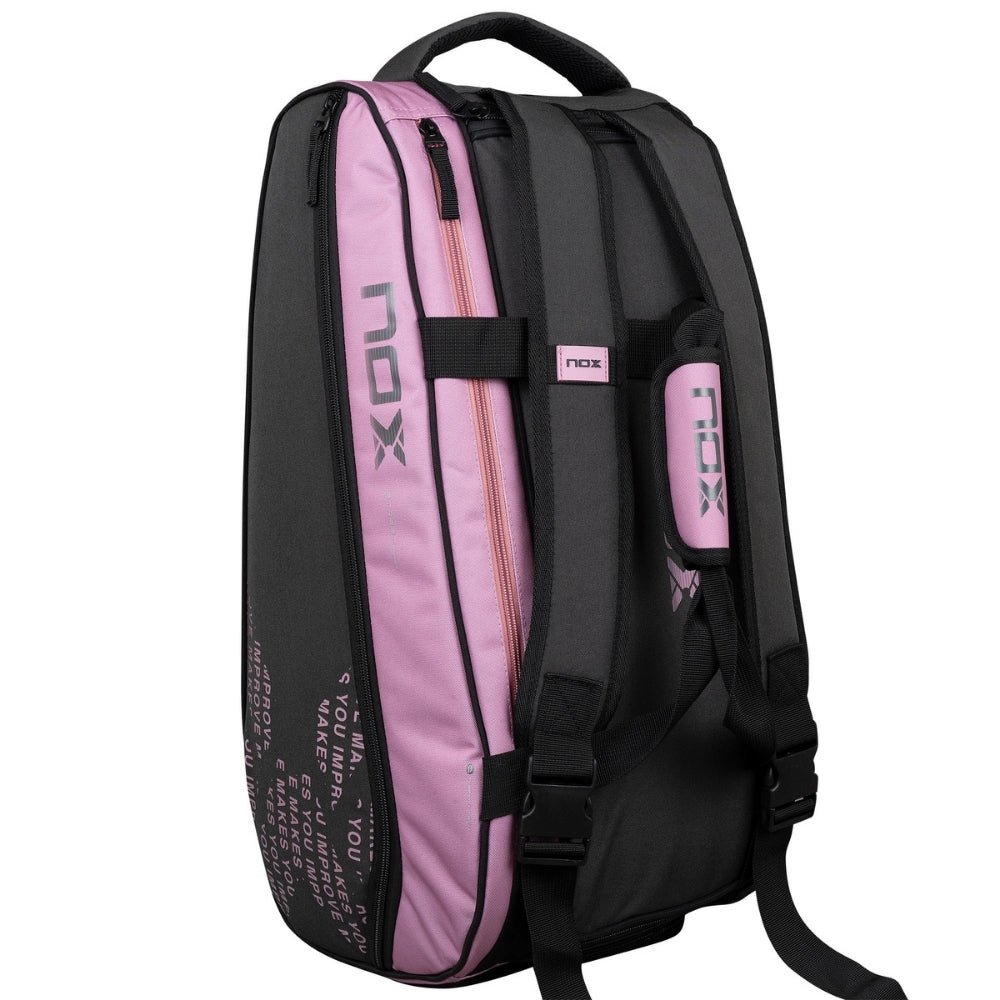 Bolso Paletero Nox Street Series Grey/Pink 2024/2025 - Sur SportsBolsos y Mochilas