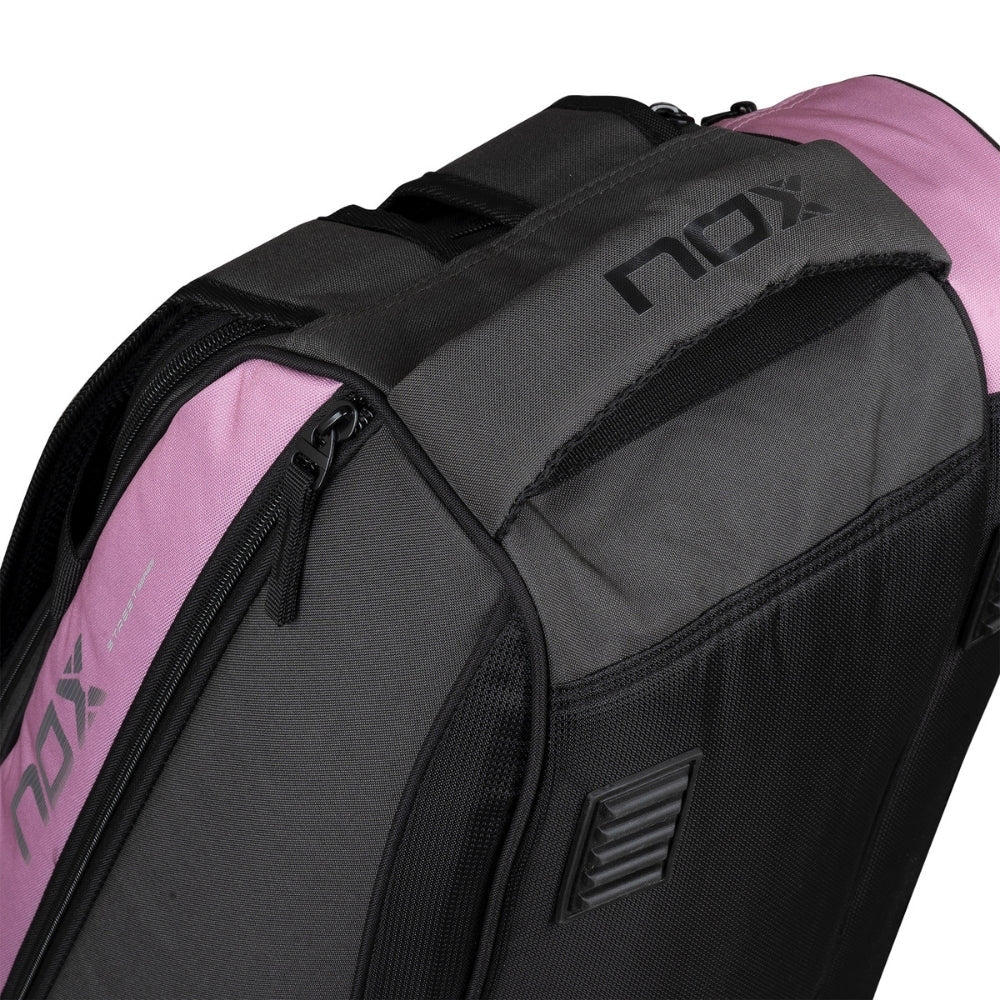 Bolso Paletero Nox Street Series Grey/Pink 2024/2025 - Sur SportsBolsos y Mochilas