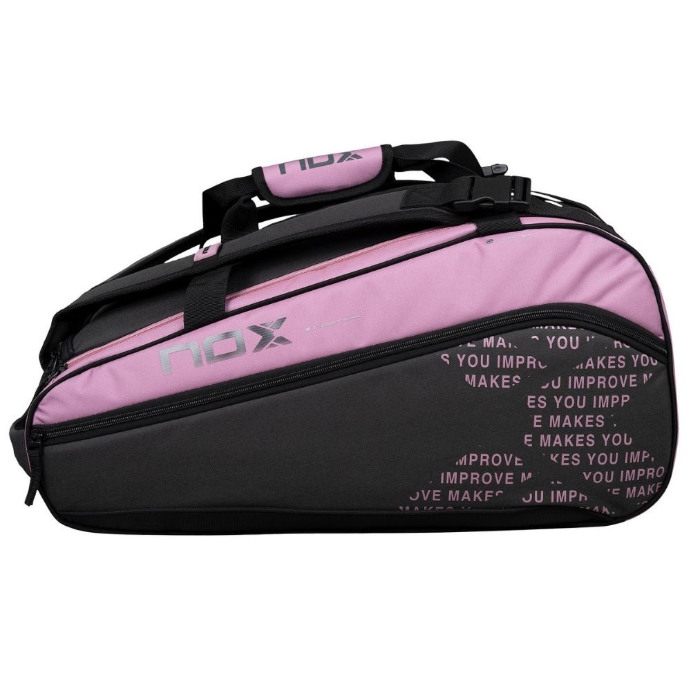 Bolso Paletero Nox Street Series Grey/Pink 2024/2025 - Sur SportsBolsos y Mochilas