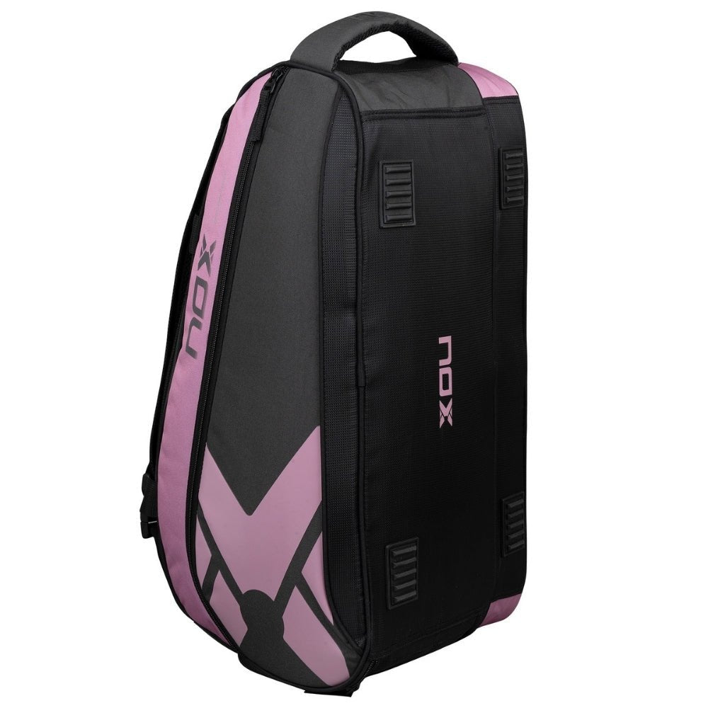 Bolso Paletero Nox Street Series Grey/Pink 2024/2025 - Sur SportsBolsos y Mochilas