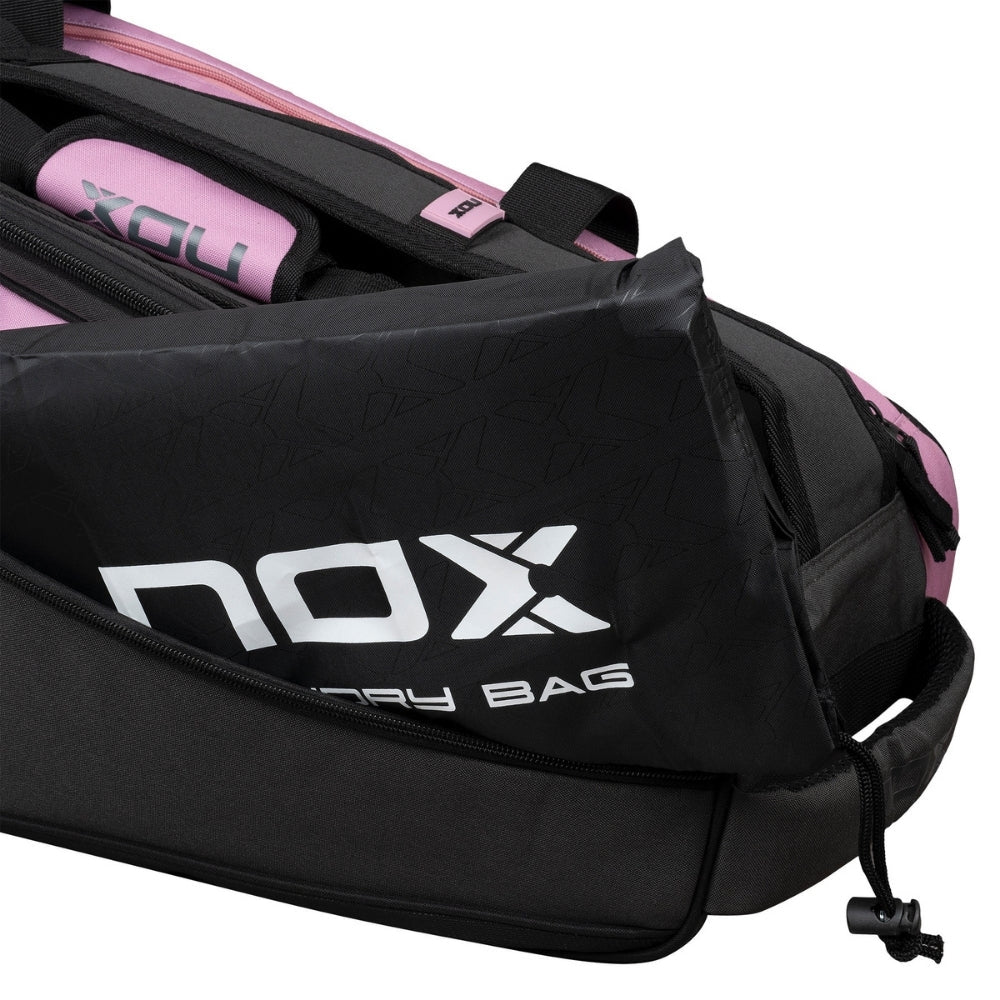 Bolso Paletero Nox Street Series Grey/Pink 2024/2025 - Sur SportsBolsos y Mochilas