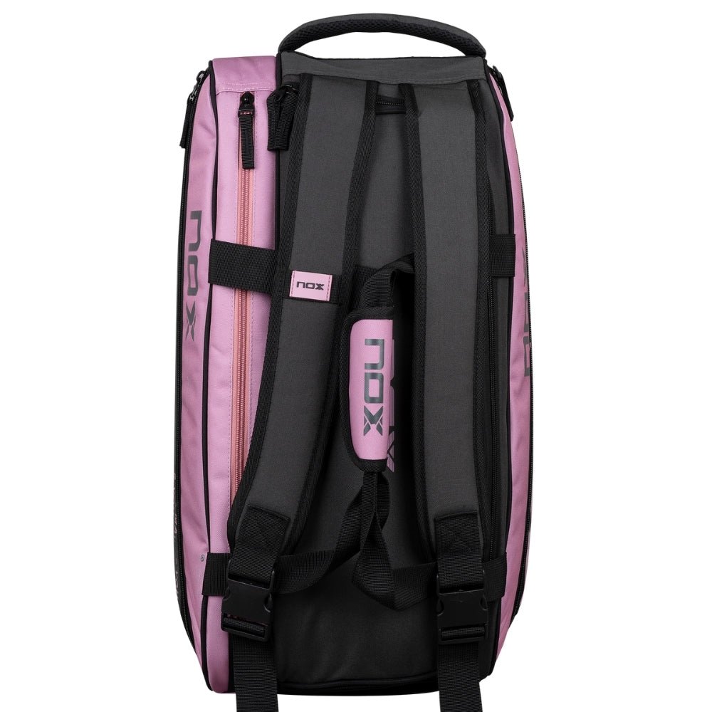 Bolso Paletero Nox Street Series Grey/Pink 2024/2025 - Sur SportsBolsos y Mochilas
