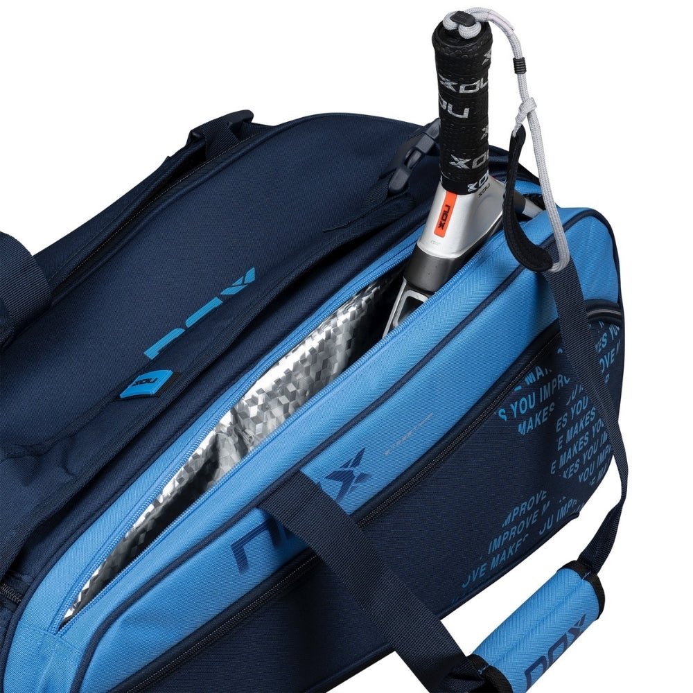Bolso Paletero Nox Street Series Sky Blue 2024/2025 - Sur SportsBolsos y Mochilas
