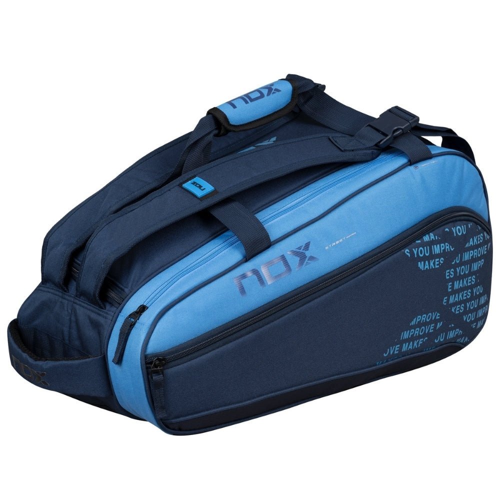 Bolso Paletero Nox Street Series Sky Blue 2024/2025 - Sur SportsBolsos y Mochilas