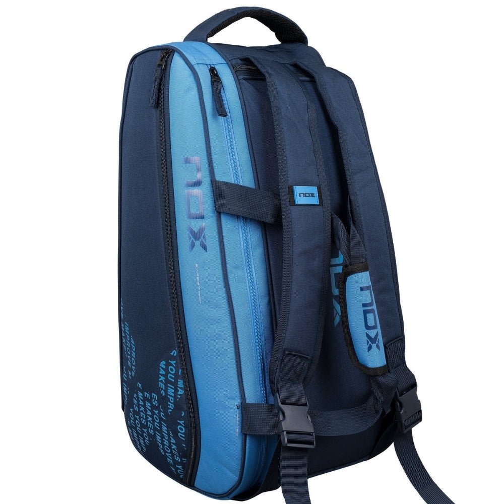 Bolso Paletero Nox Street Series Sky Blue 2024/2025 - Sur SportsBolsos y Mochilas