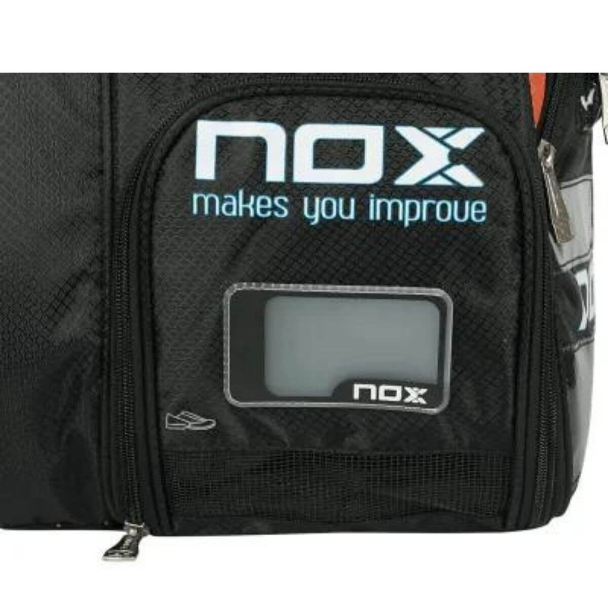 Bolso Paletero Nox Thermo ML10 Plata - Sur SportsBolsos y Mochilas