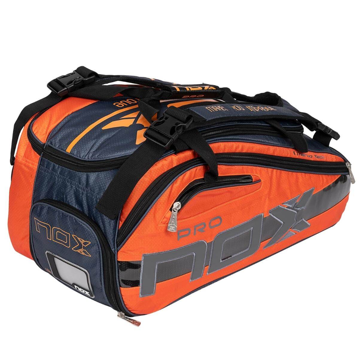 Bolso Paletero Nox Thermo Tech Pro Naranjo - Sur SportsBolsos y Mochilas