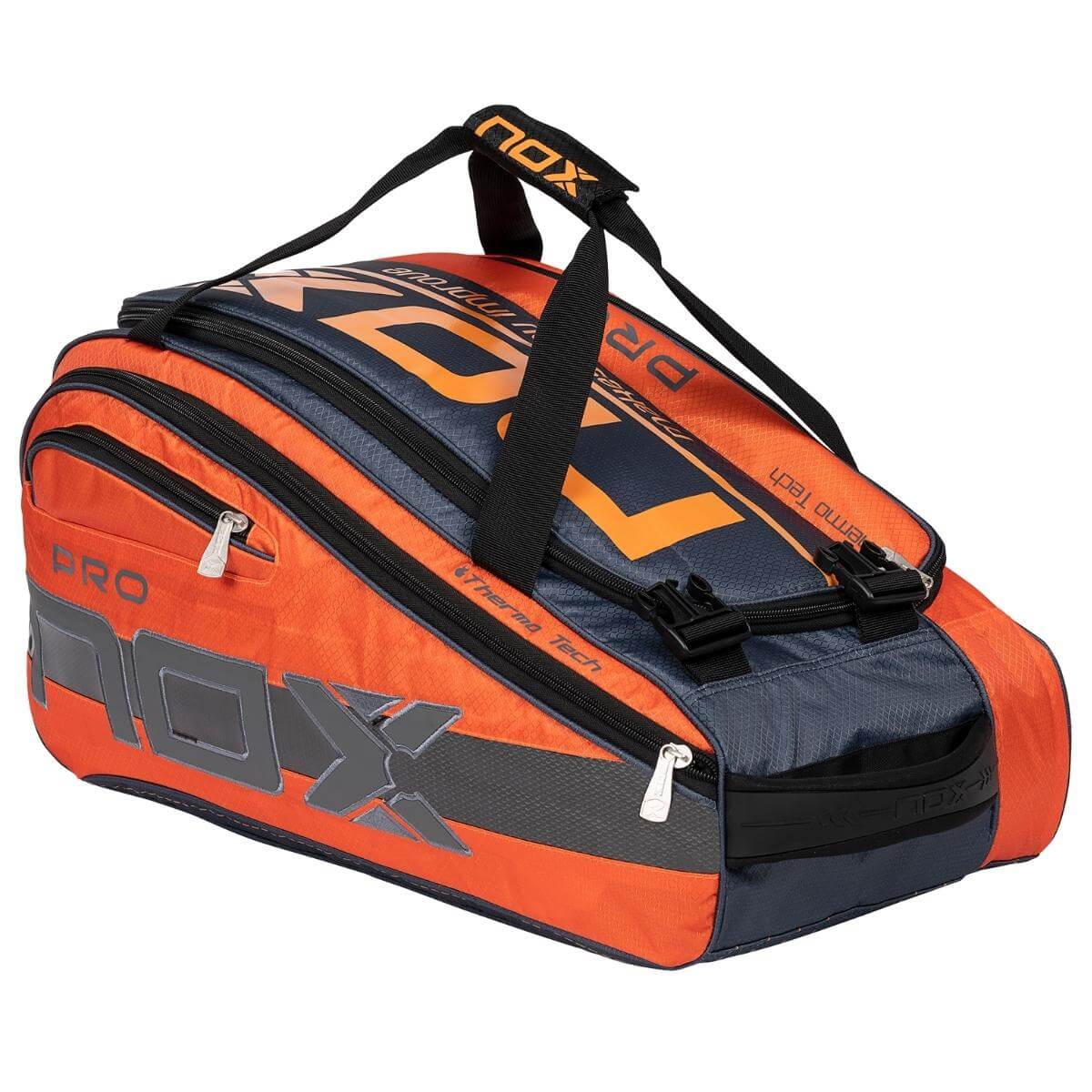 Bolso Paletero Nox Thermo Tech Pro Naranjo - Sur SportsBolsos y Mochilas
