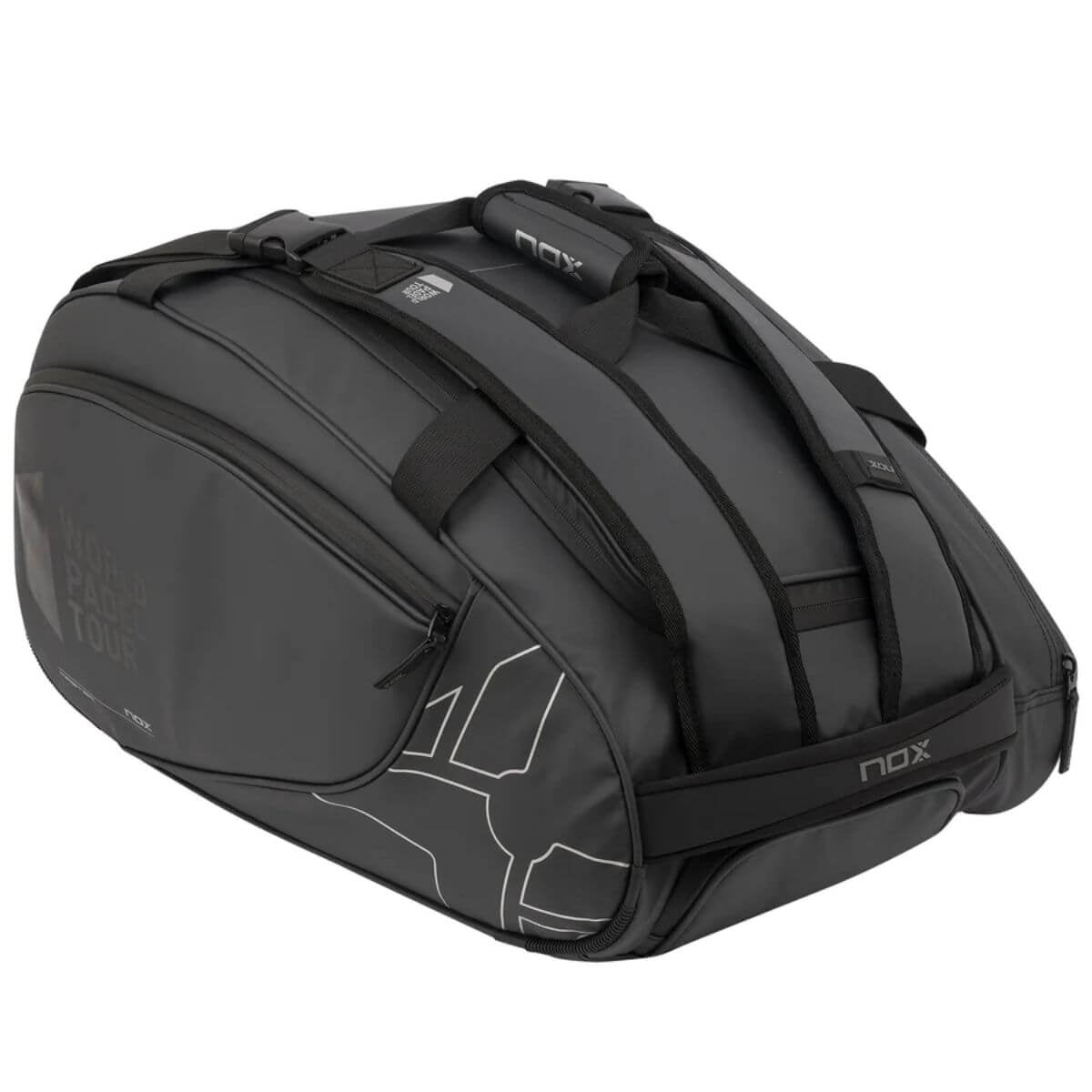 Bolso Paletero Nox WPT Master Series 2023/2024 - Sur SportsBolsos y Mochilas