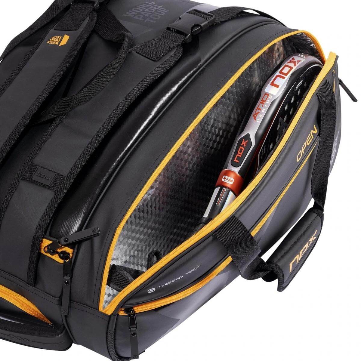 Bolso Paletero Nox WPT Open Series - Sur SportsBolsos y Mochilas