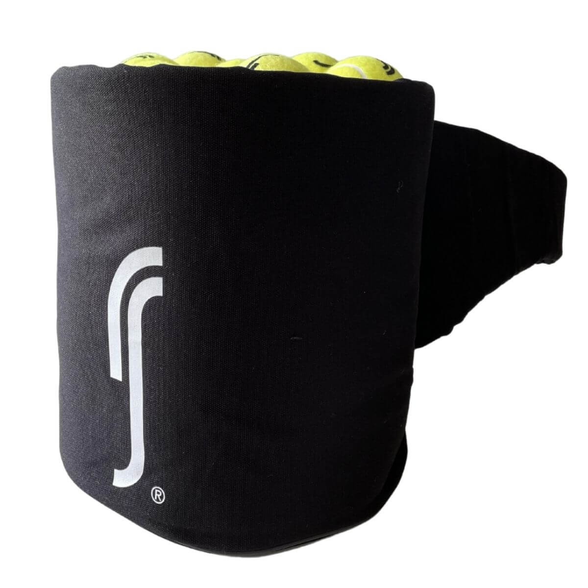 Bolso para pelotas Robin Soderling Negro - Sur SportsBolsos y Mochilas