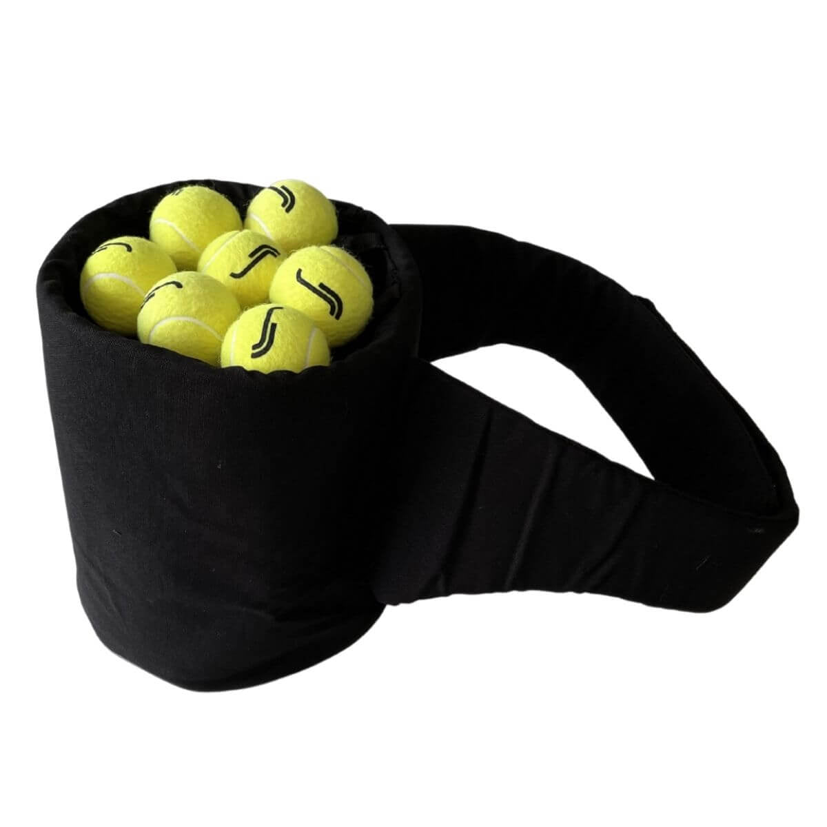 Bolso para pelotas Robin Soderling Negro - Sur SportsBolsos y Mochilas