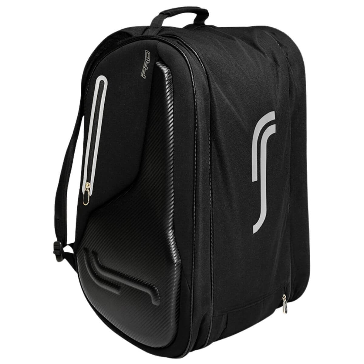 Bolso Robin Soderling Pro Negro Blanco - Sur SportsBolsos y Mochilas