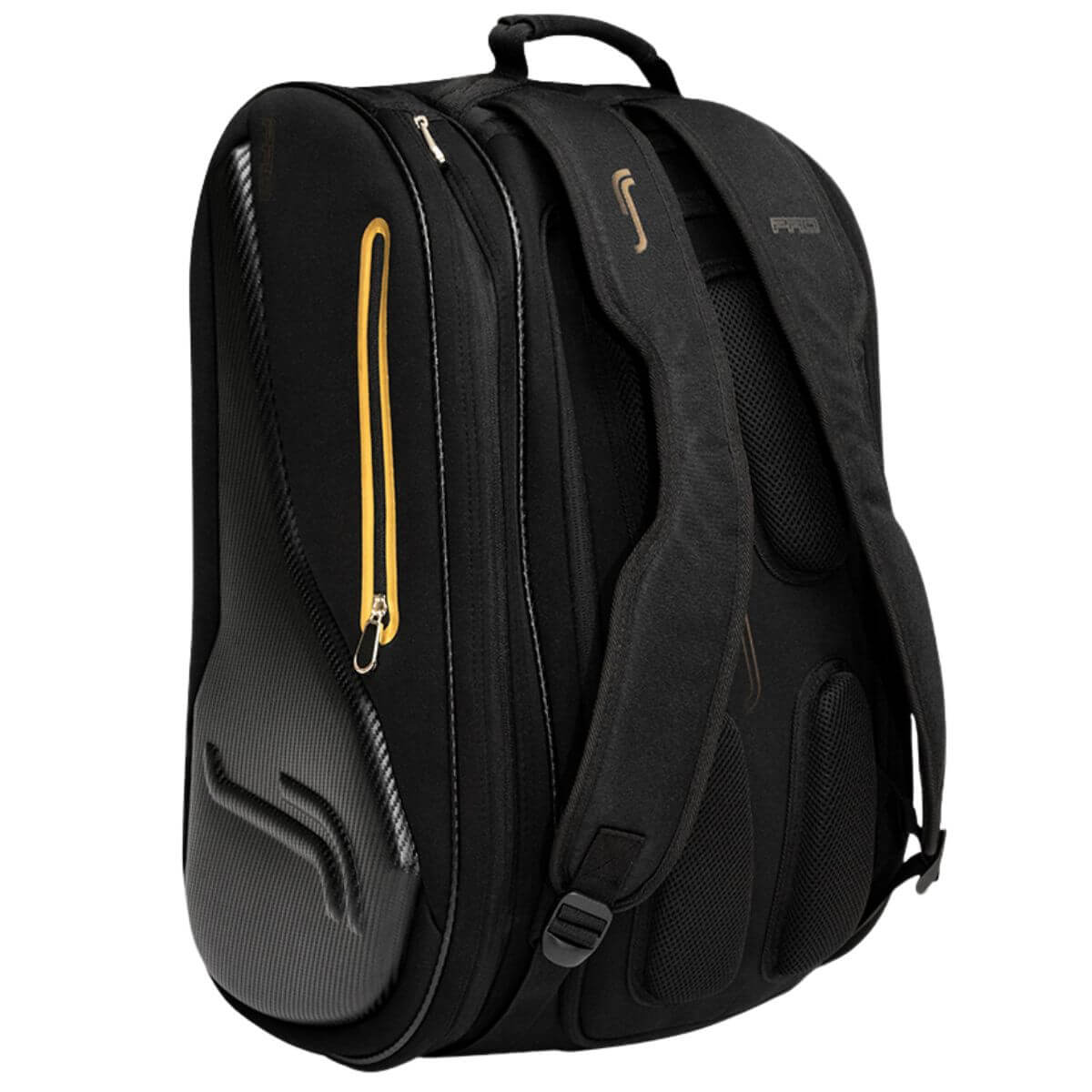 Bolso Robin Soderling Pro Negro Oro - Sur SportsBolsos y Mochilas