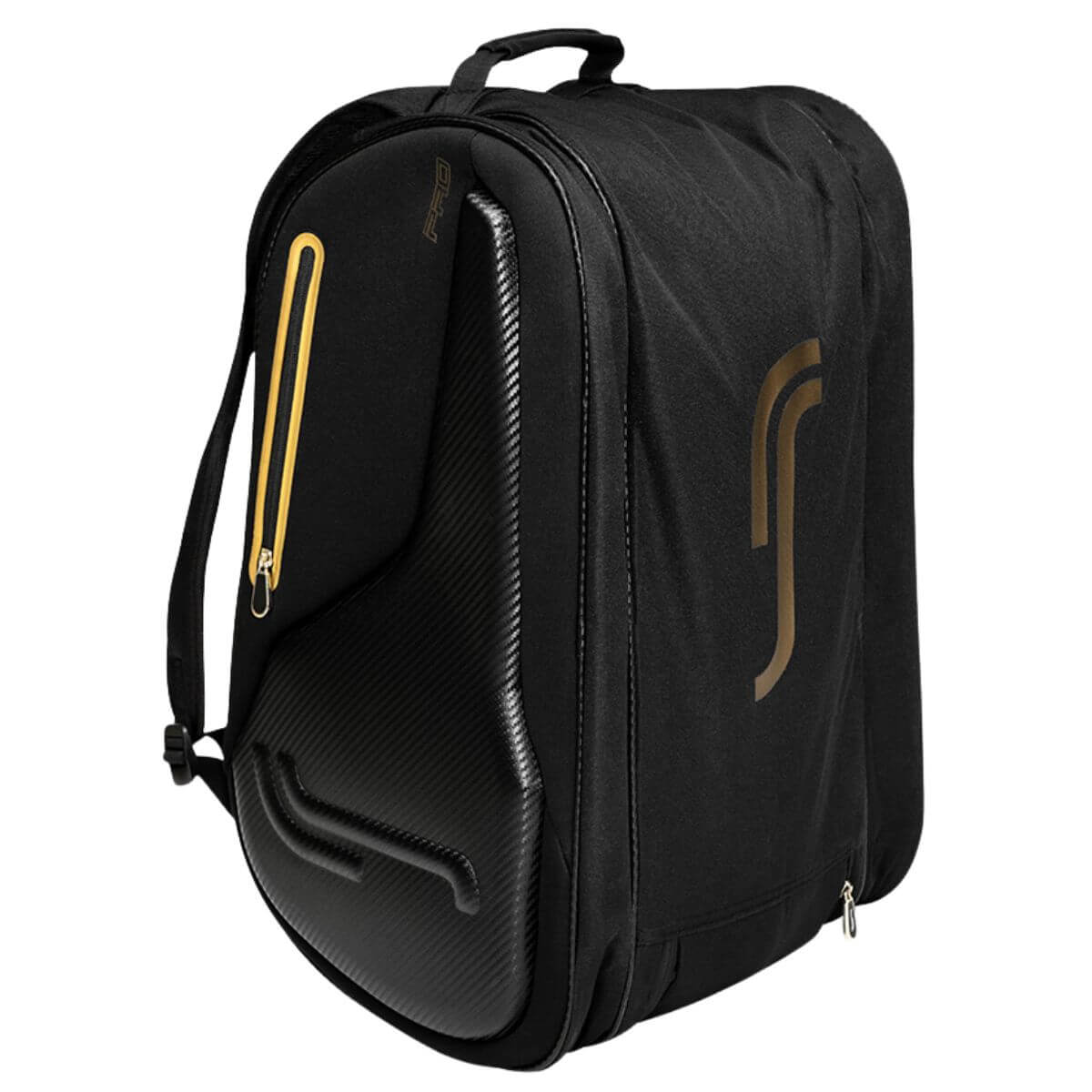 Bolso Robin Soderling Pro Negro Oro - Sur SportsBolsos y Mochilas