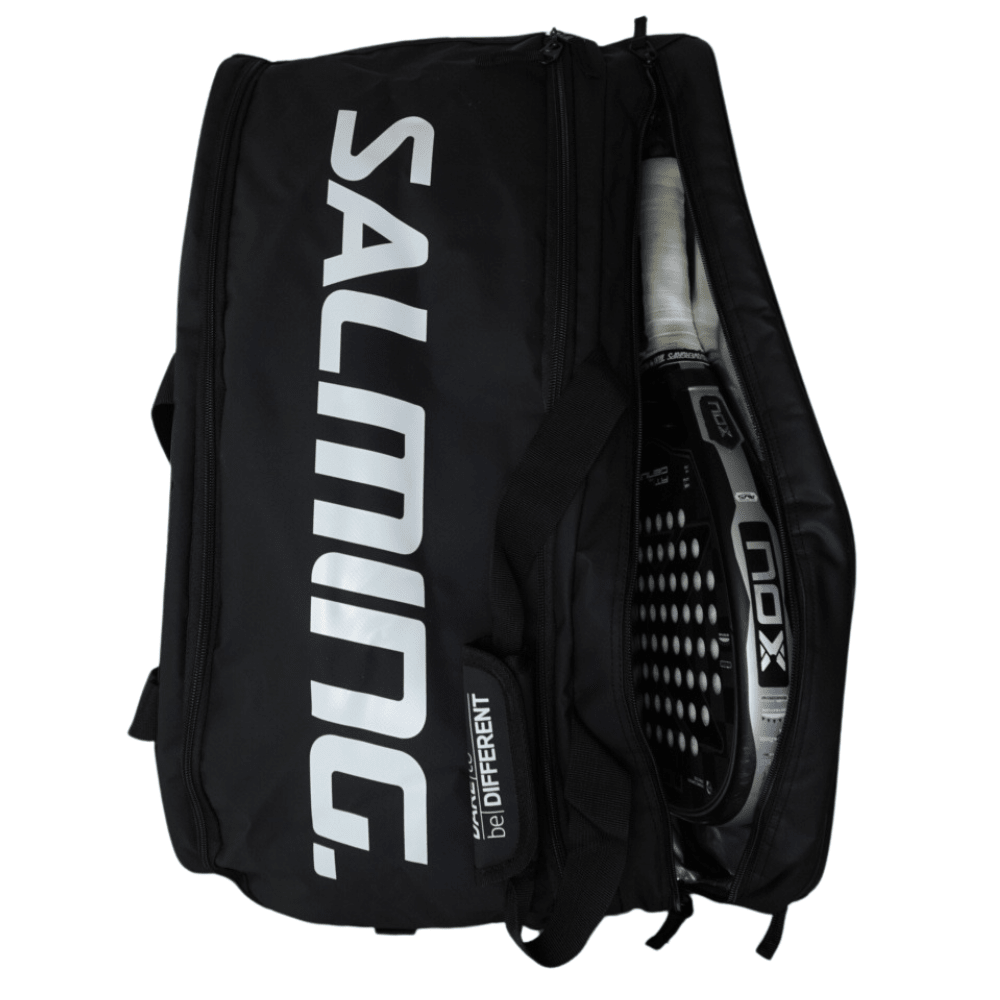 Bolso Salming Race Player Negro - Sur SportsBolsos y Mochilas