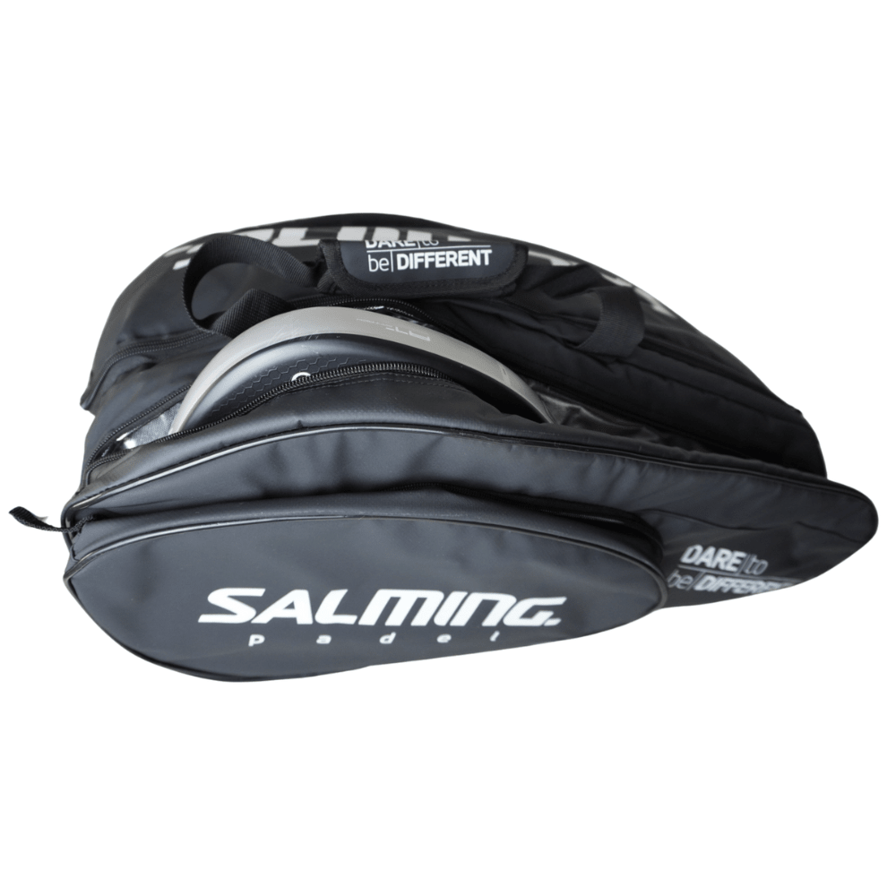 Bolso Salming Race Player Negro - Sur SportsBolsos y Mochilas