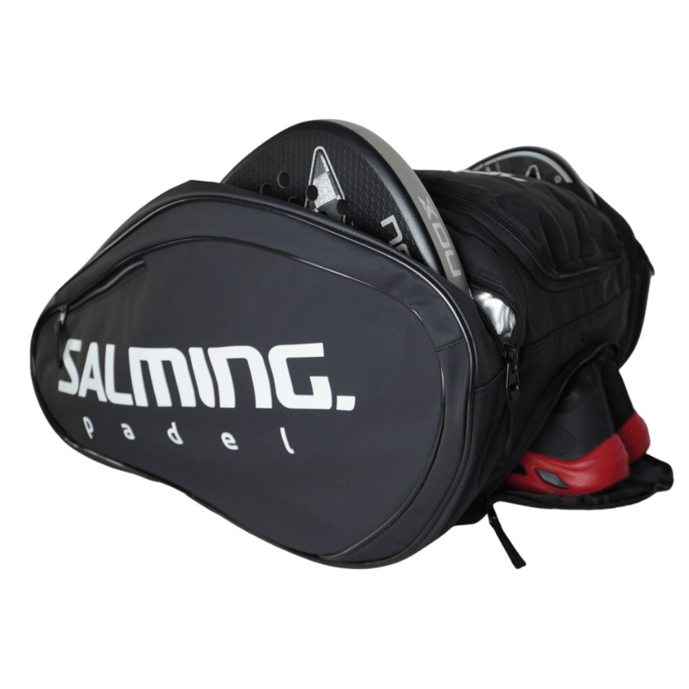 Bolso Salming Race Pro Negro - Sur SportsBolsos y Mochilas