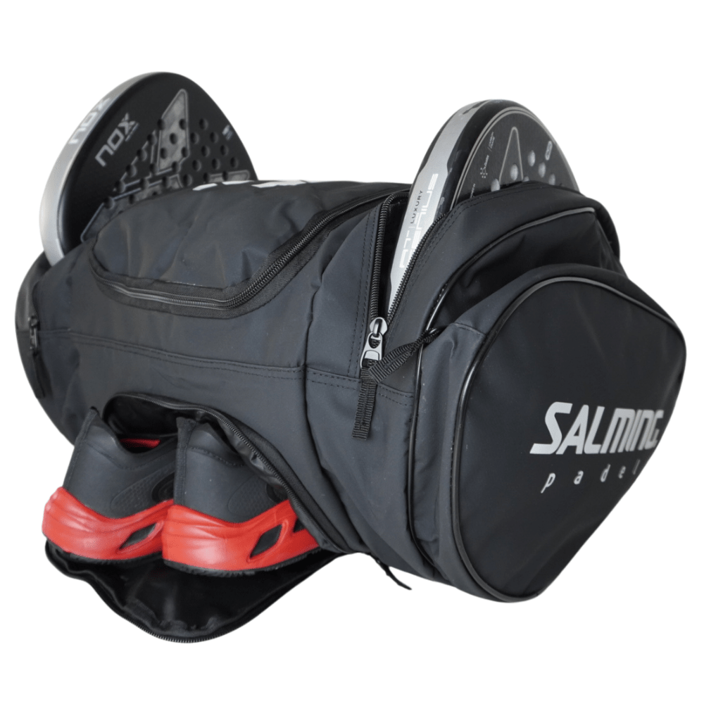 Bolso Salming Race Pro Negro - Sur SportsBolsos y Mochilas
