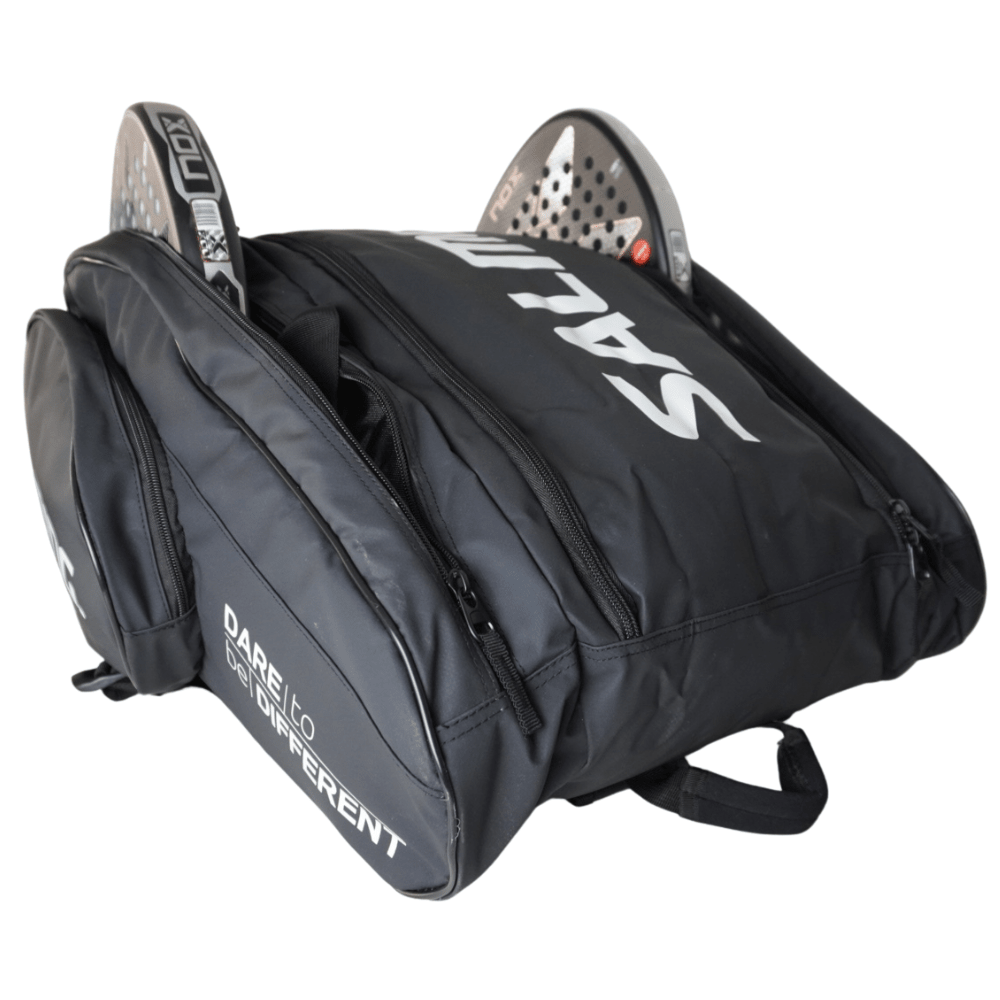 Bolso Salming Race Pro Negro - Sur SportsBolsos y Mochilas