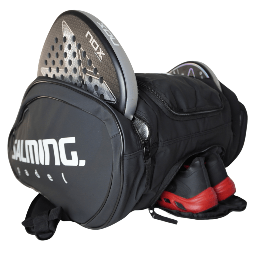 Bolso Salming Race Pro Negro - Sur SportsBolsos y Mochilas