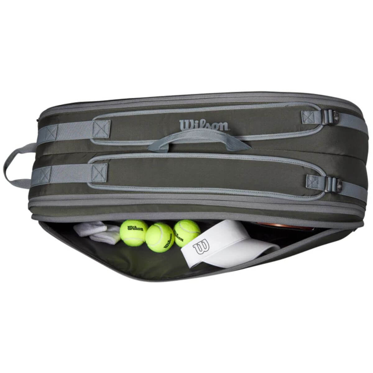Bolso Wilson Tour 12 PK Dark Green - Sur SportsBolsos y Mochilas