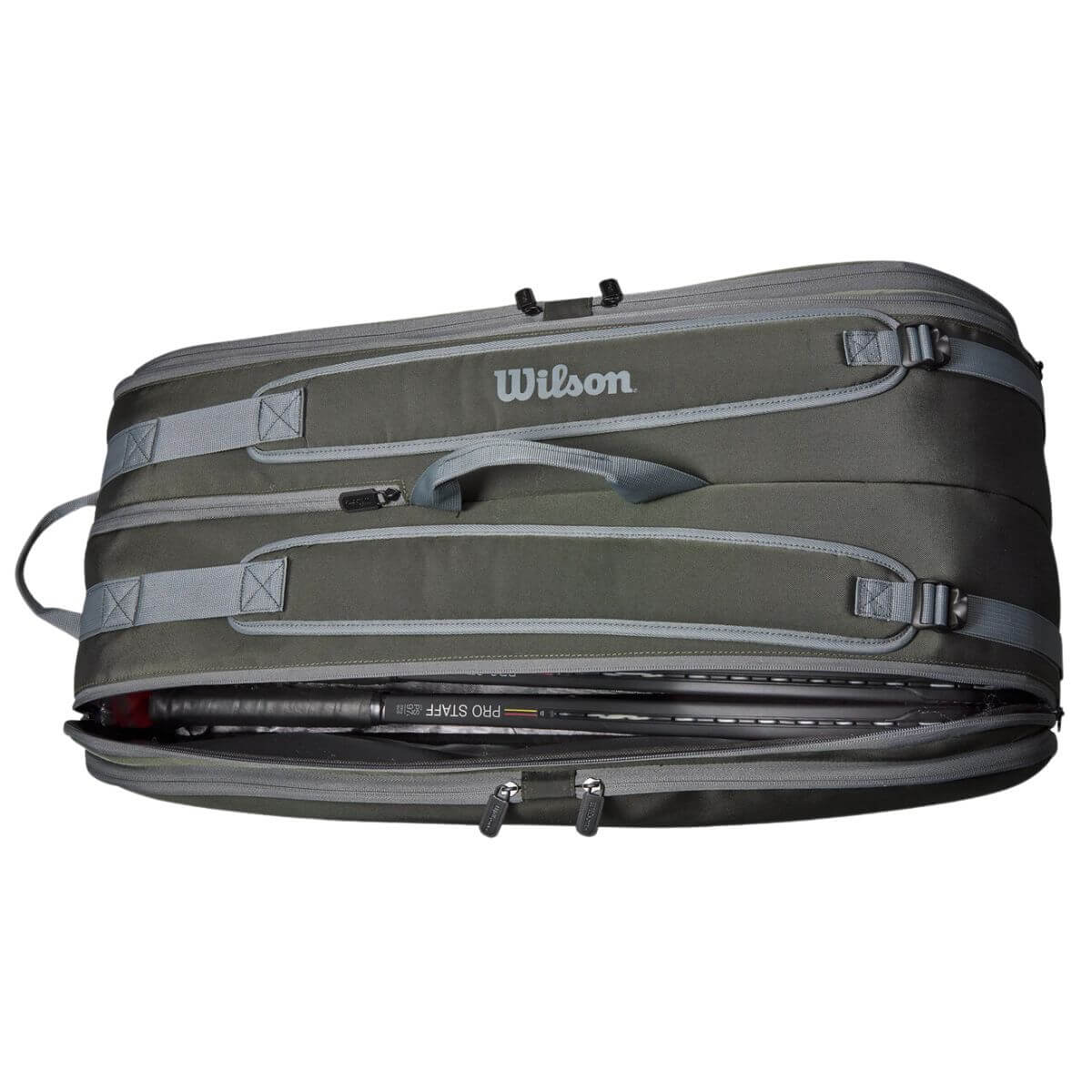 Bolso Wilson Tour 12 PK Dark Green - Sur SportsBolsos y Mochilas