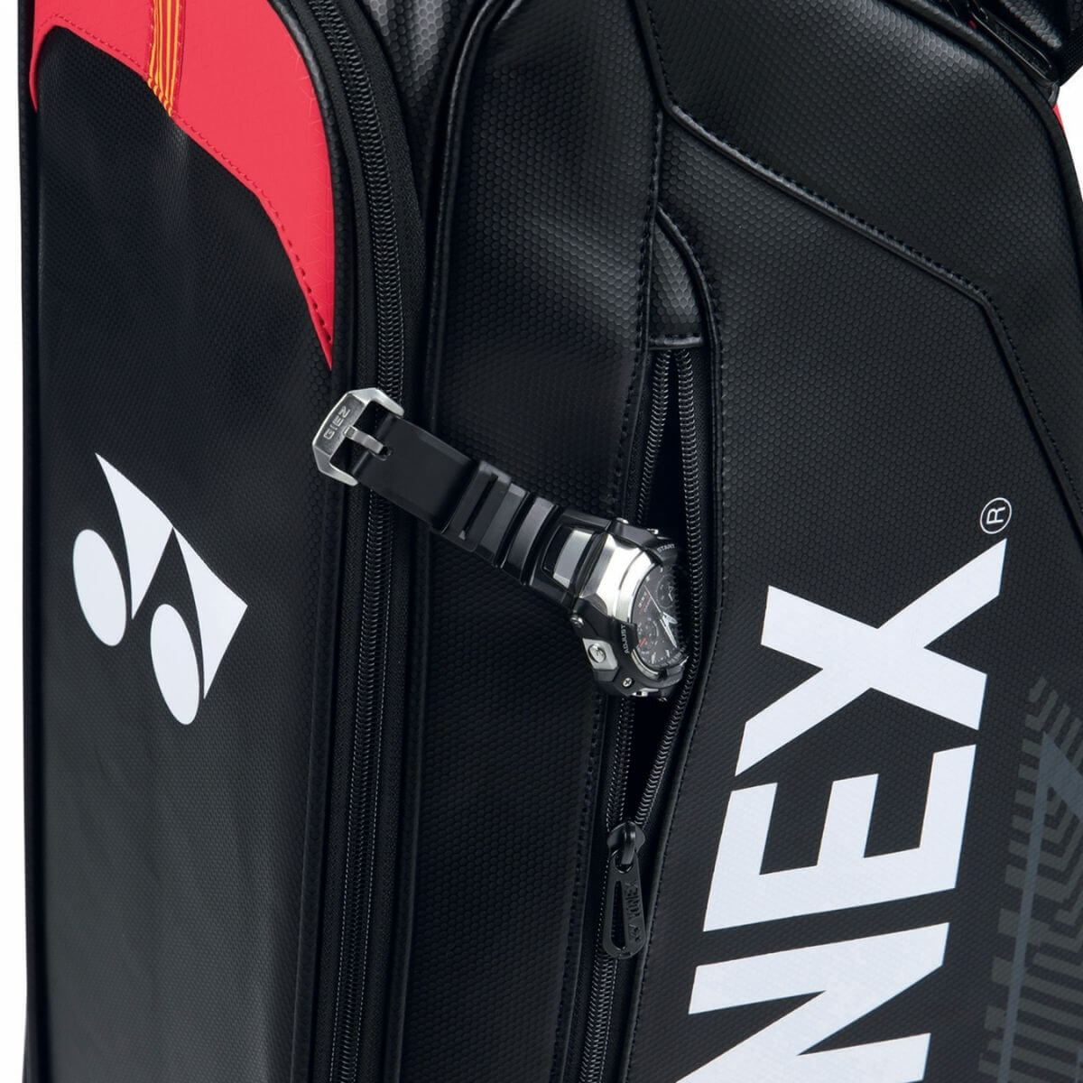 Bolso Yonex Expert 02326 BK Negro - Roja X6 2023 - Sur SportsBolsos y Mochilas