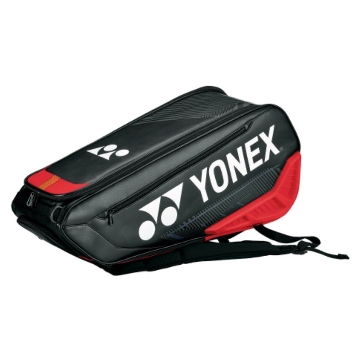 Bolso Yonex Expert 02326 BK Negro - Roja X6 2023 - Sur SportsBolsos y Mochilas