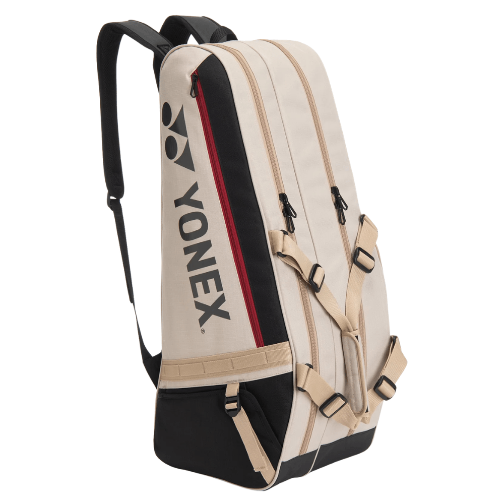 Bolso Yonex Gearlogic 72626 Beige X6 - Sur SportsBolso